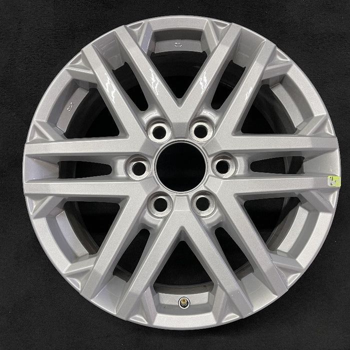 18" SEQUOIA 23-24 18x7.5 6 double spoke silver Original OEM Wheel Rim - Additional View