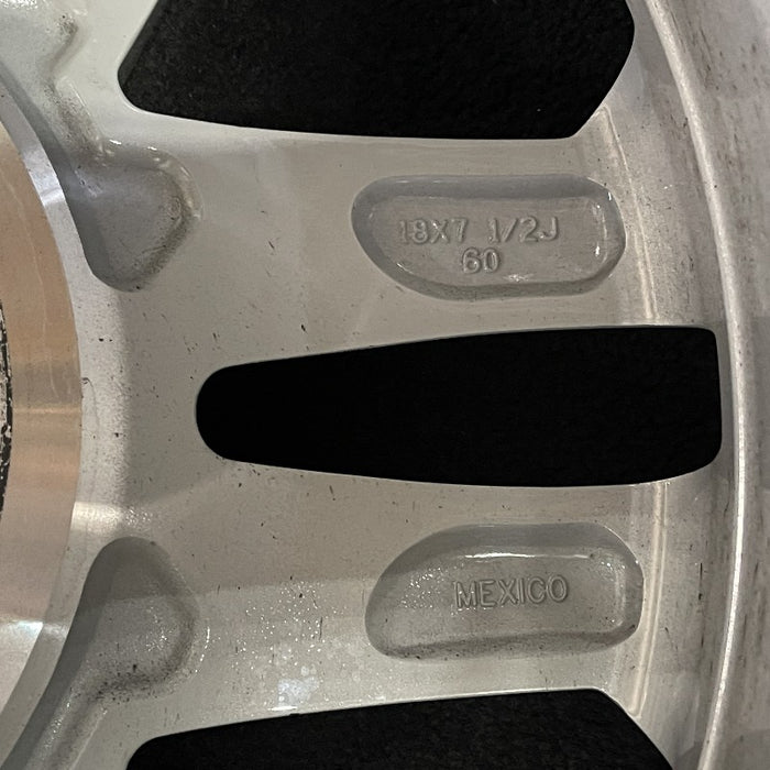 18" SEQUOIA 23-24 18x7.5 6 double spoke silver Original OEM Wheel Rim - View 9