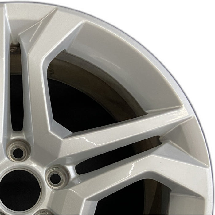 18" AUDI Q5 18 18x8 alloy 5 double spoke thru 10/07/17 Original OEM Wheel Rim