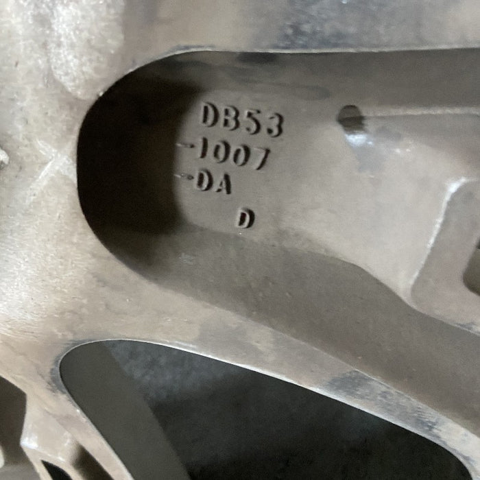 20" FORD EXPLORER 11-15 20x8-1/2 aluminum TPMS 5 spoke  silver Y spokes Original OEM Wheel Rim
